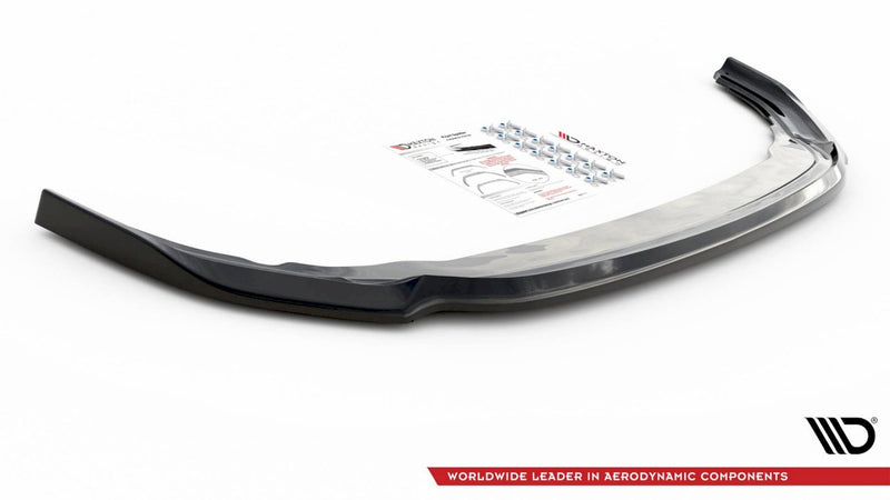 Maxton Design Front Splitter V.6 for Volkswagen Golf MK8 R (2020+)