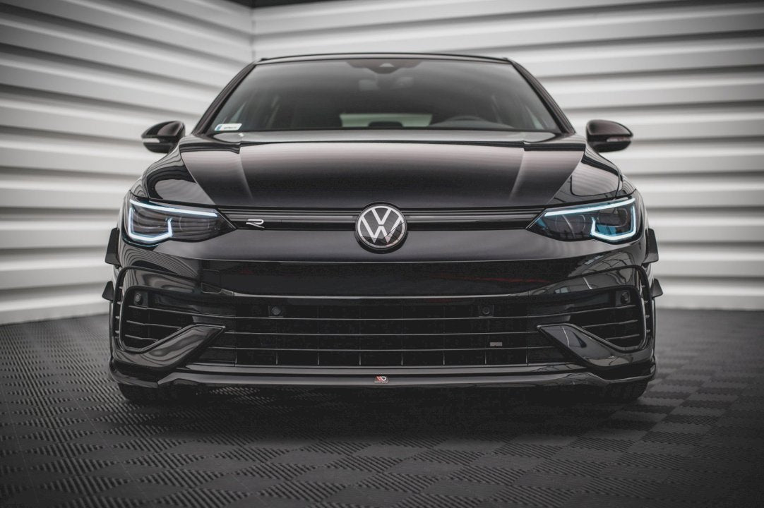 Maxton Design Front Splitter V.6 for Volkswagen Golf MK8 R (2020+)