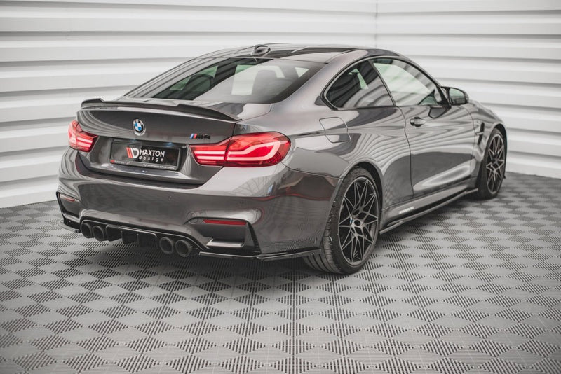 Maxton Design Rear Side Splitters/Spats V.2 For BMW M4 F82 (2014+)