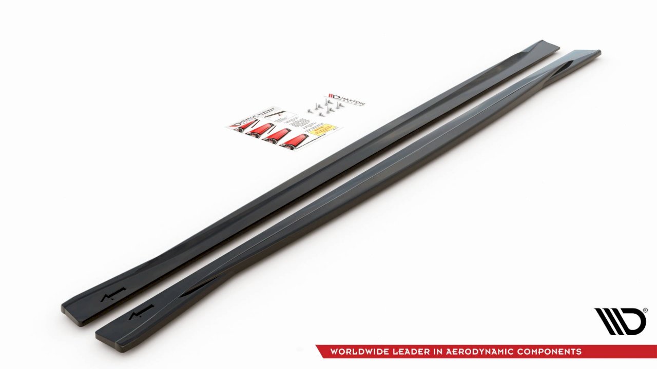 Maxton Design Side Skirts for BMW M4 F82 (2014+)