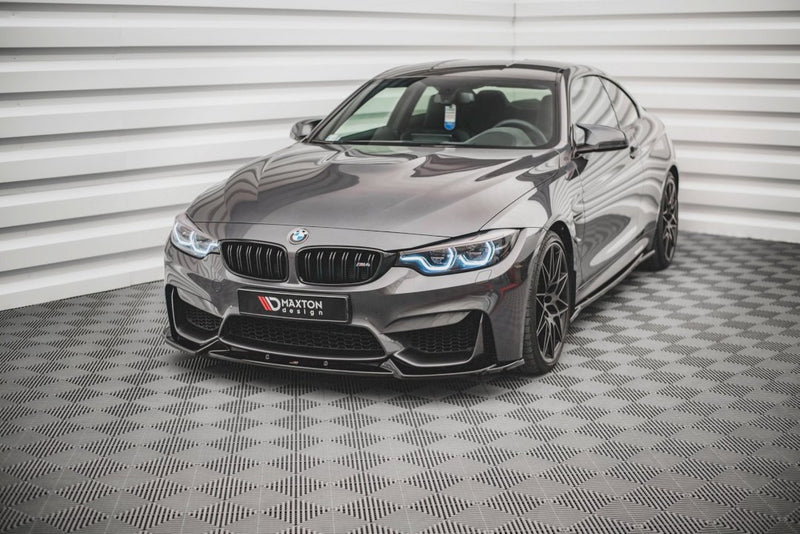 Maxton Design Front Splitter V.1 for BMW M4 F82 (2014+)