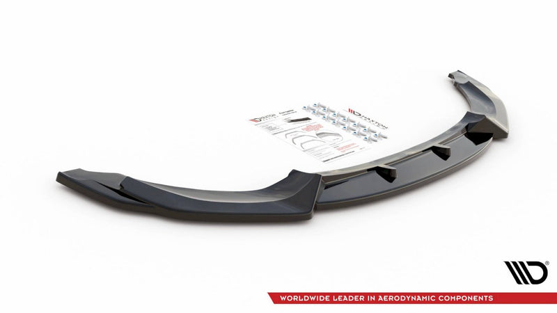 Maxton Design Front Splitter V.1 for BMW M4 F82 (2014+)