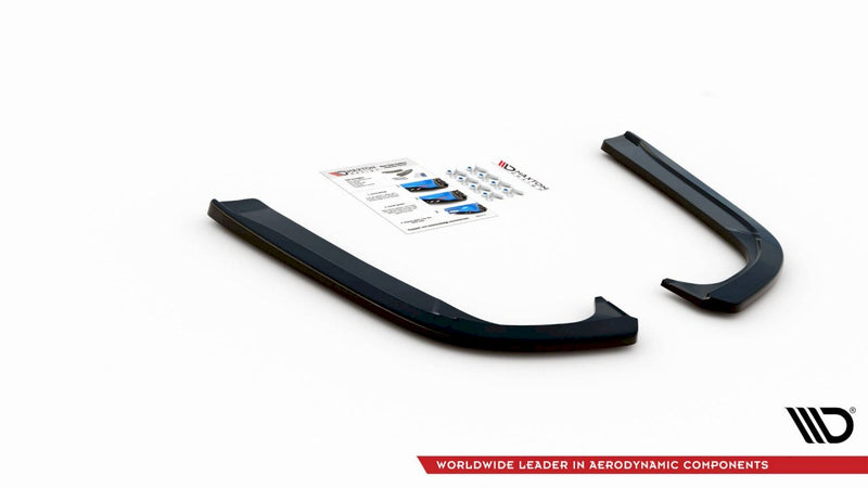 Maxton Design Rear Side Splitters/Spats for Skoda Octavia MK3.5 (2016-2020)