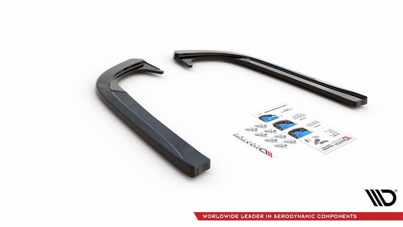 Maxton Design Rear Side Splitters/Spats for Skoda Octavia MK3.5 (2016-2020)