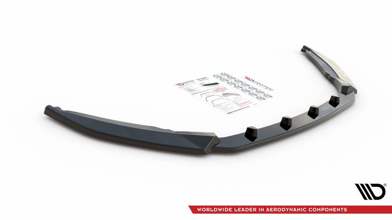 Maxton Design Front Splitter V.1 for Skoda Octavia MK3.5 (2016-2020)