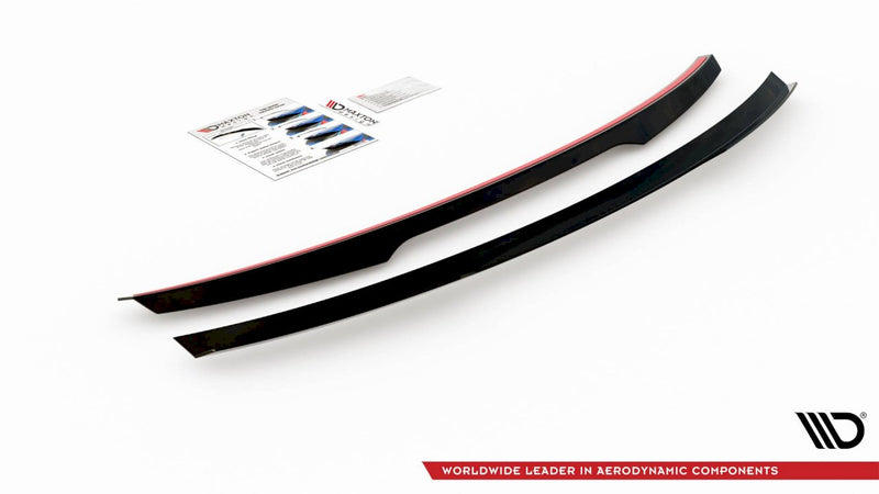 Maxton Design Spoiler Cap for Skoda Octavia MK3.5 (2016-2020)