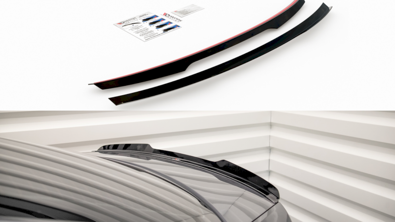 Maxton Design Spoiler Cap for Skoda Octavia MK3.5 (2016-2020)