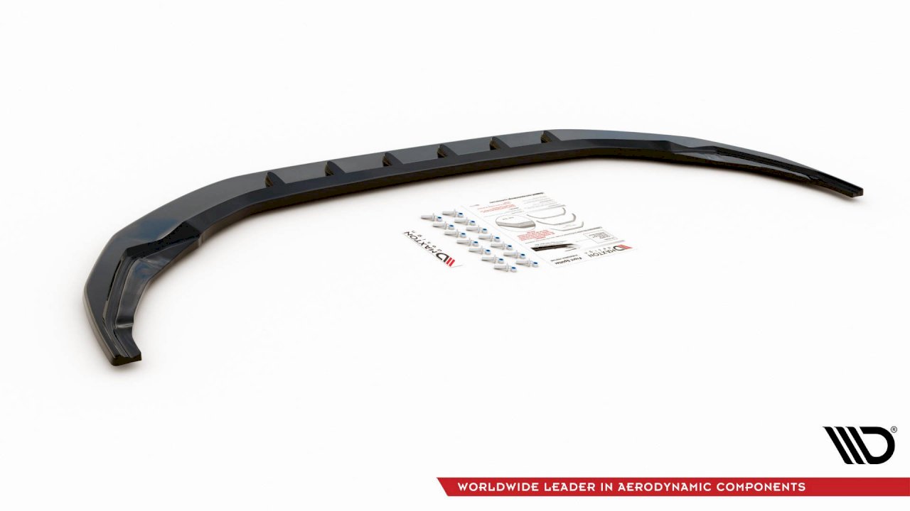 Maxton Design Front Splitter V.1 for Audi S3 / A3 S-Line 8Y (2020+)