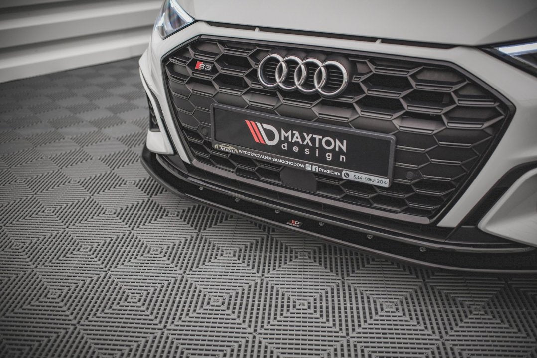 Maxton Design Front Splitter V.1 for Audi S3 / A3 S-Line 8Y (2020+)