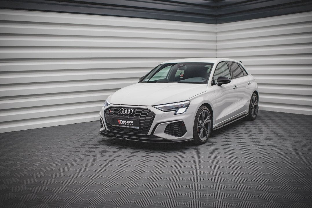 Maxton Design Front Splitter V.1 for Audi S3 / A3 S-Line 8Y (2020+)