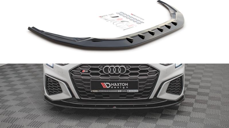 Maxton Design Front Splitter V.1 for Audi S3 / A3 S-Line 8Y (2020+)