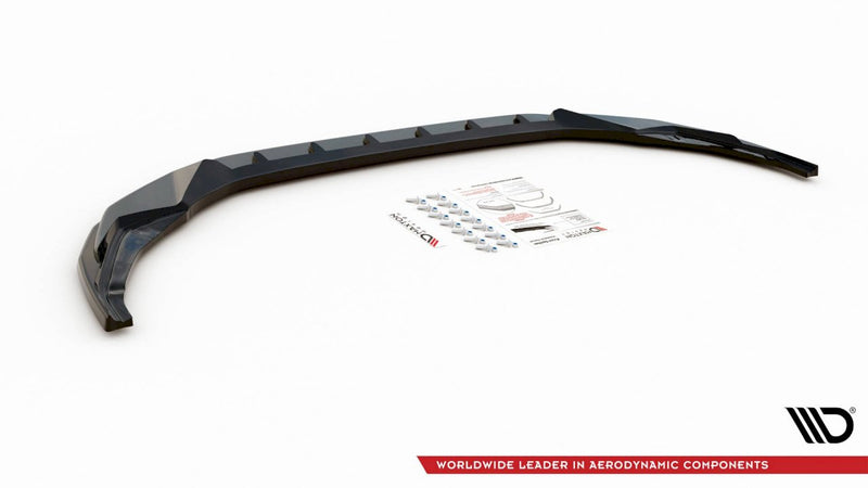 Maxton Design Front Splitter V.3 for Audi S3 / A3 S-Line 8Y (2020+)