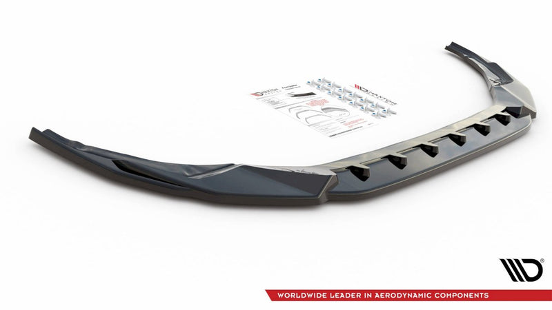 Maxton Design Front Splitter V.3 for Audi S3 / A3 S-Line 8Y (2020+)