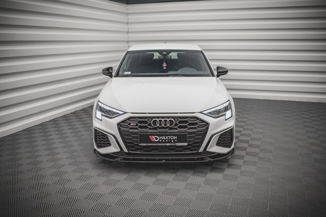 Maxton Design Front Splitter V.3 for Audi S3 / A3 S-Line 8Y (2020+)