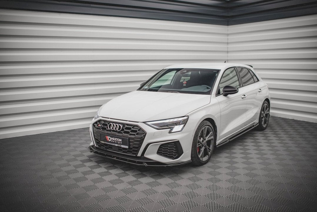 Maxton Design Front Splitter V.3 for Audi S3 / A3 S-Line 8Y (2020+)