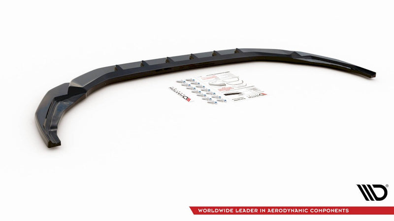 Maxton Design Front Splitter V.4 for Audi S3 / A3 S-Line 8Y (2020+)