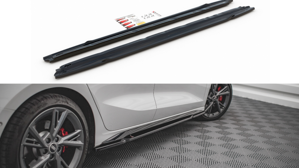 Maxton Design Side Skirts for Audi S3 / A3 S-Line 8Y (2020+)