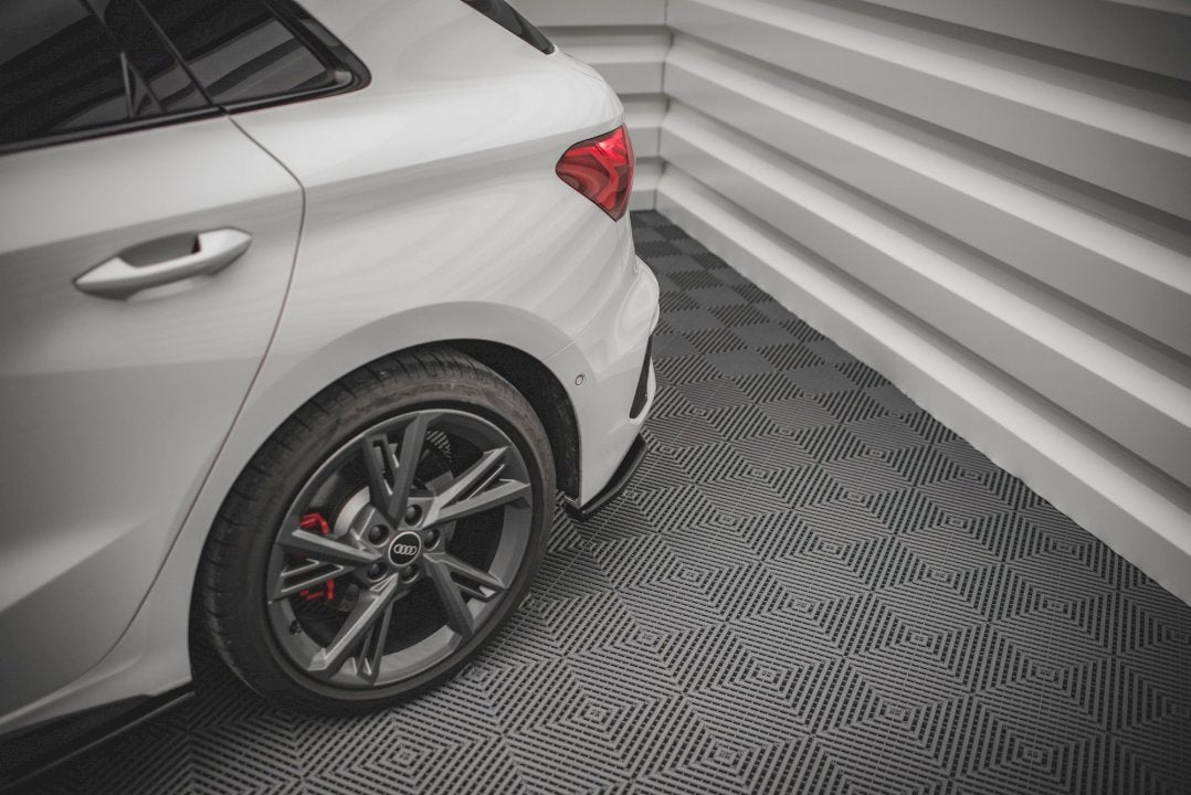 Maxton Design Rear Side Splitters/Spats V.1 For Audi S3 8Y (2020+)