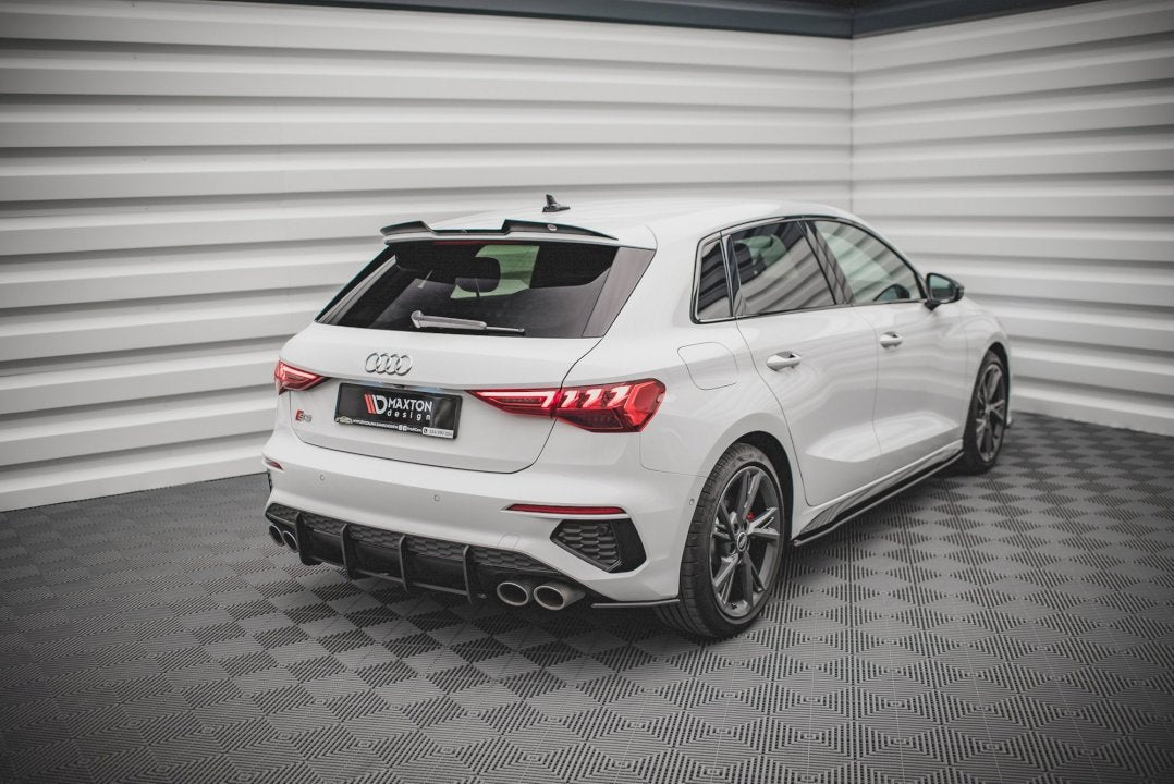 Maxton Design Spoiler Cap V.1 for Audi S3 / A3 S-Line 8Y (2020+)