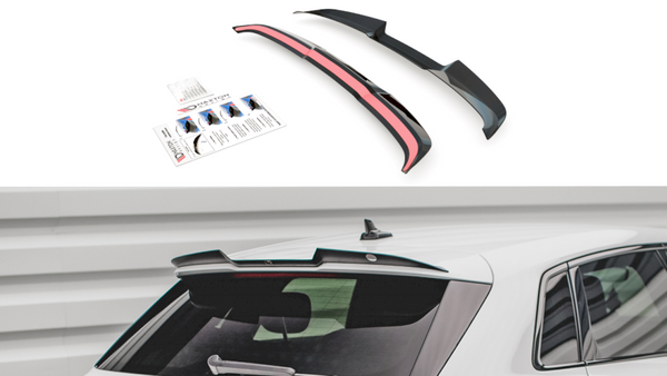 Maxton Design Spoiler Cap V.1 for Audi S3 / A3 S-Line 8Y (2020+)