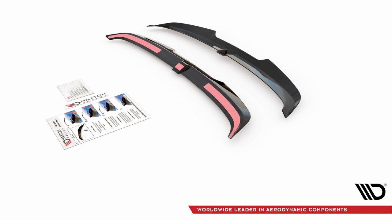 Maxton Design Spoiler Cap V.2 for Audi S3 / A3 S-Line 8Y (2020+)