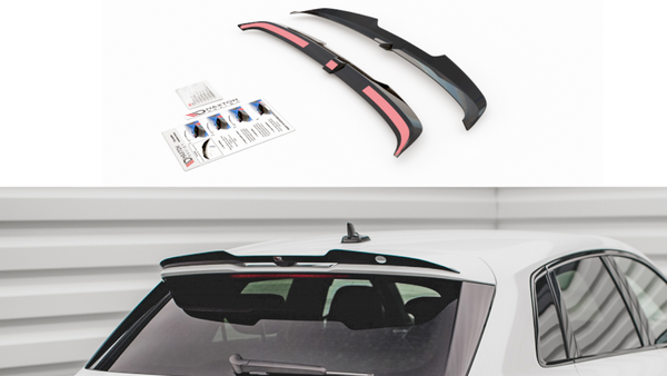 Maxton Design Spoiler Cap V.2 for Audi S3 / A3 S-Line 8Y (2020+)