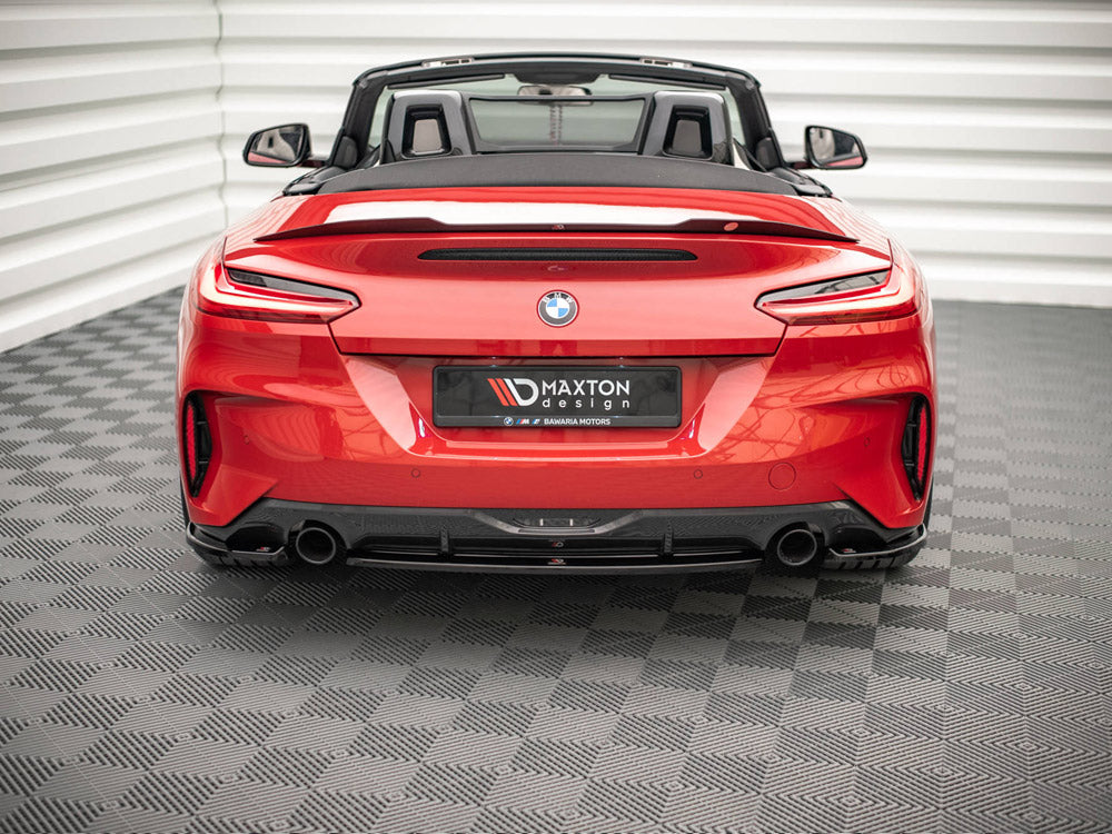 MAXTON DESIGN CENTRAL REAR SPLITTER FOR BMW Z4 M-PACK G29 