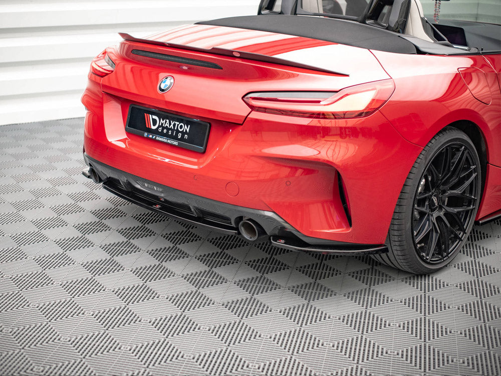 MAXTON DESIGN CENTRAL REAR SPLITTER FOR BMW Z4 M-PACK G29 