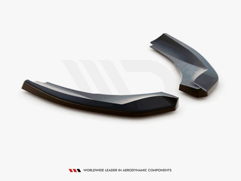 MAXTON DESIGN REAR SIDE SPLITTERS FOR BMW Z4 M-PACK G29