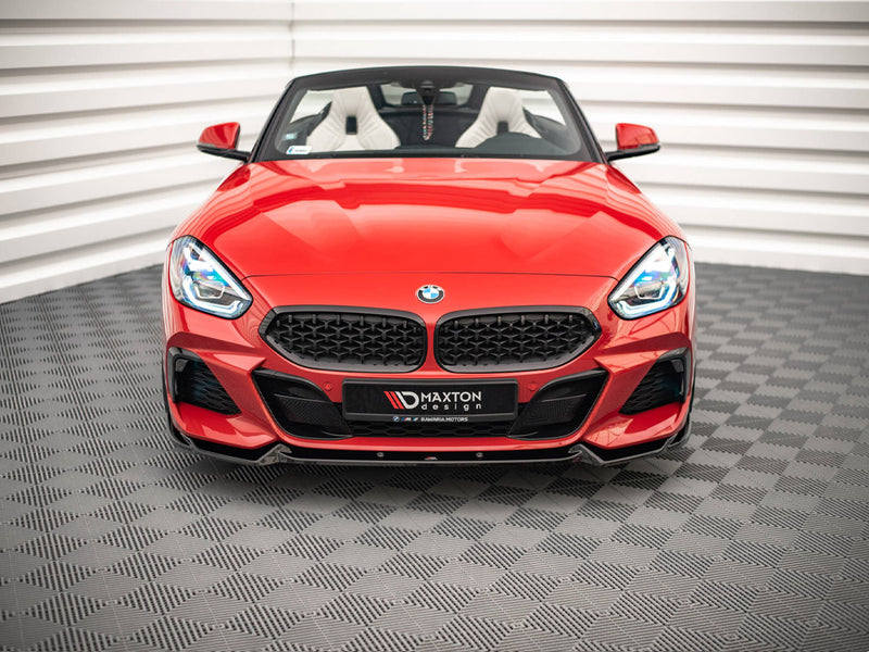 MAXTON DESIGN FRONT SPLITTER V.1 FOR BMW Z4 G29 M-PACK 