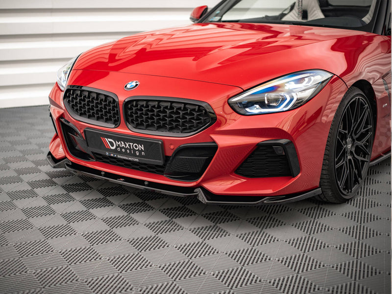 MAXTON DESIGN FRONT SPLITTER V.1 FOR BMW Z4 G29 M-PACK 