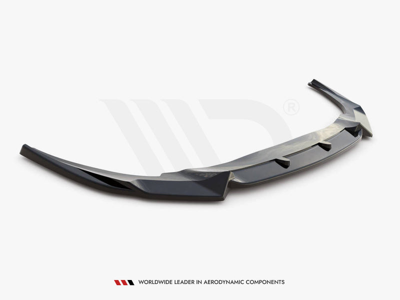 MAXTON DESIGN FRONT SPLITTER V.1 FOR BMW Z4 G29 M-PACK 