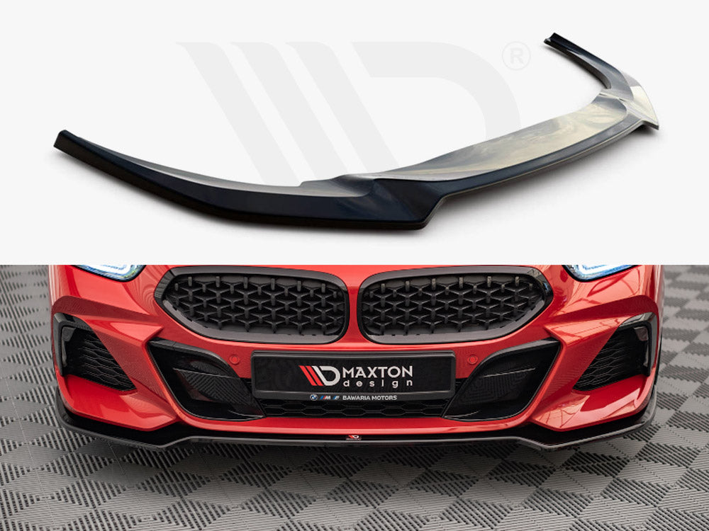 MAXTON DESIGN FRONT SPLITTER V.2 FOR BMW Z4 G29 M-PACK 