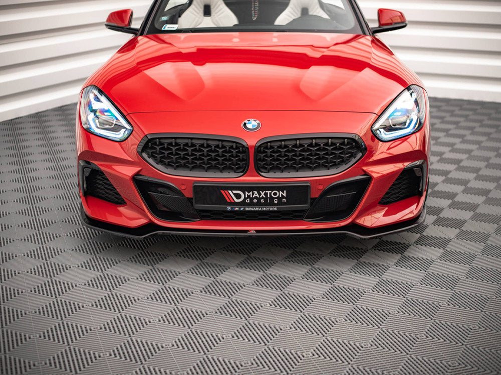 MAXTON DESIGN FRONT SPLITTER V.2 FOR BMW Z4 G29 M-PACK 