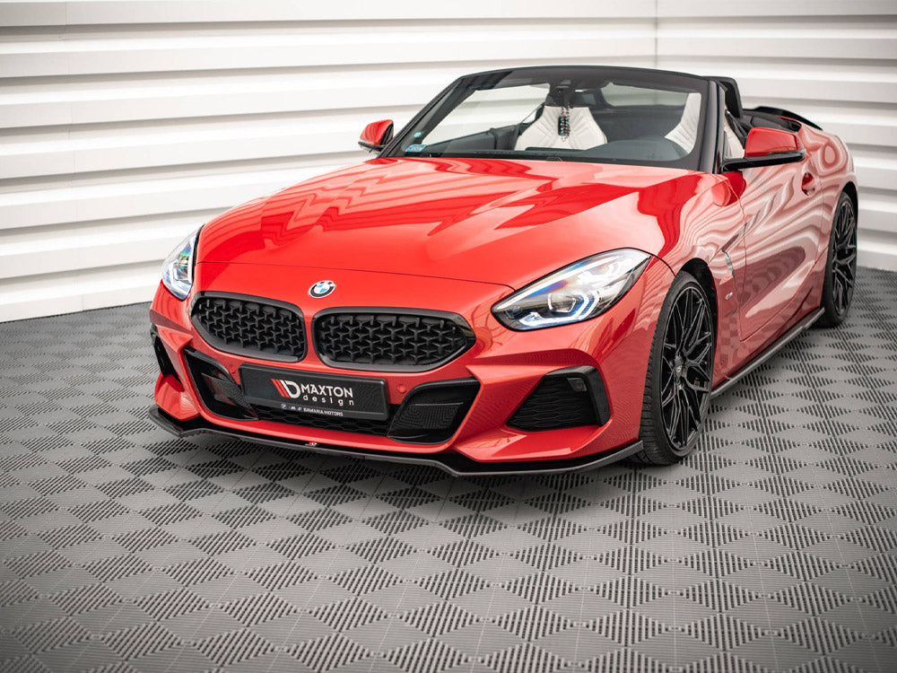 MAXTON DESIGN FRONT SPLITTER V.2 FOR BMW Z4 G29 M-PACK 