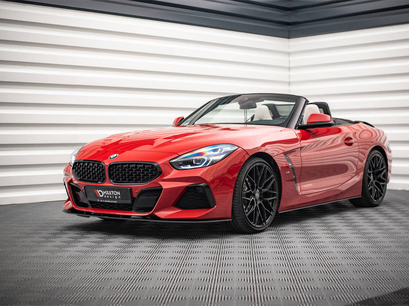 Maxton Design Street Pro Side Skirts Diffusers for BMW Z4 M-Pack G29