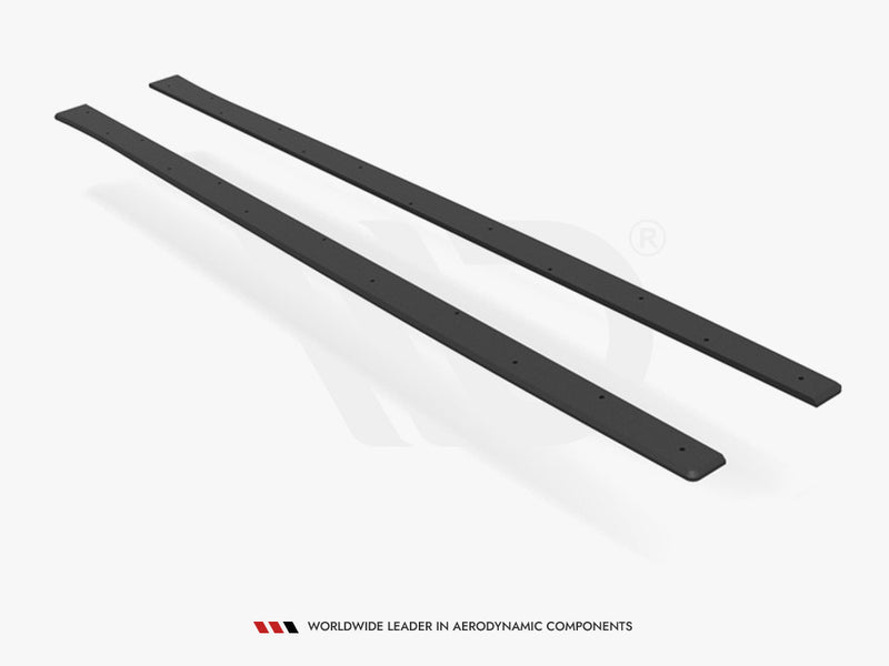 Maxton Design Street Pro Side Skirts Diffusers for BMW Z4 M-Pack G29