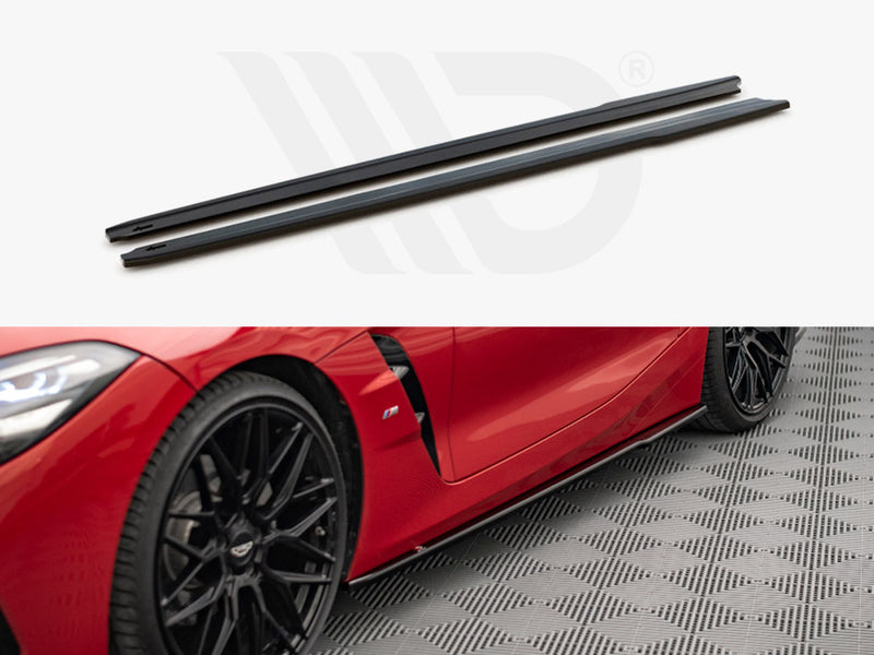 Maxton Design Side Skirts Diffusers for BMW Z4 M-Pack G29