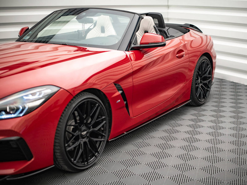 Maxton Design Side Skirts Diffusers for BMW Z4 M-Pack G29