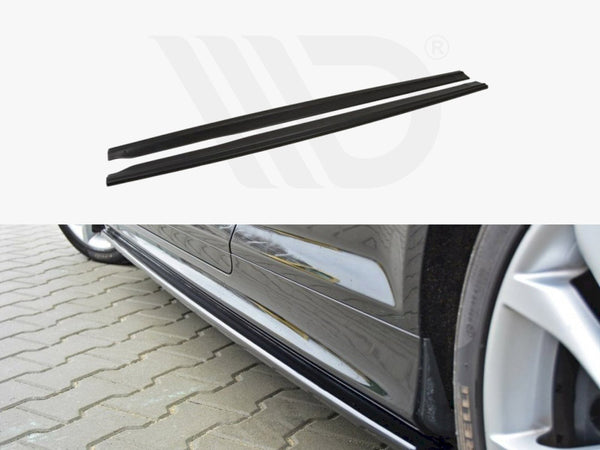 Maxton Design Side Skirts for Audi S3 8P / S3 8P FL / RS3 8P