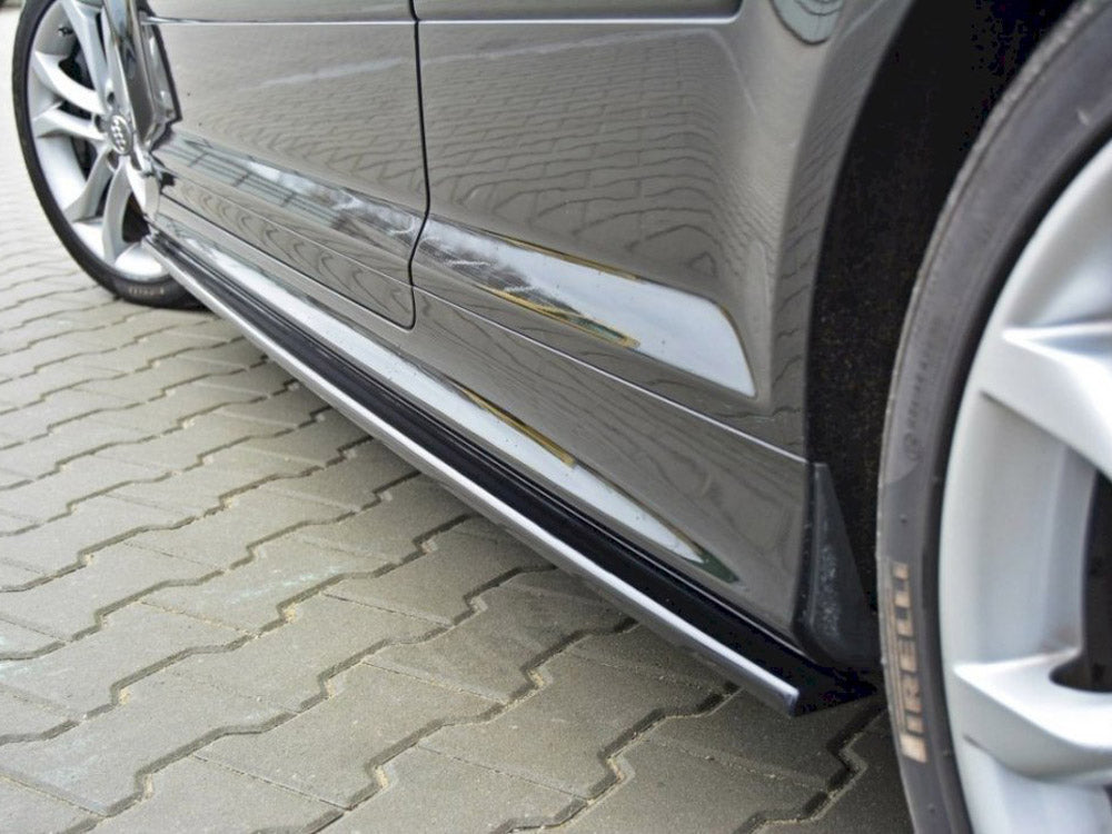 Maxton Design Side Skirts for Audi S3 8P / S3 8P FL / RS3 8P