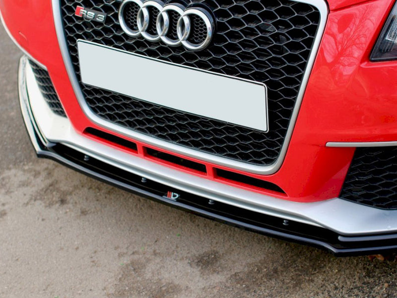 Maxton Design Front Splitter for Audi RS3 8P (2011-2012)