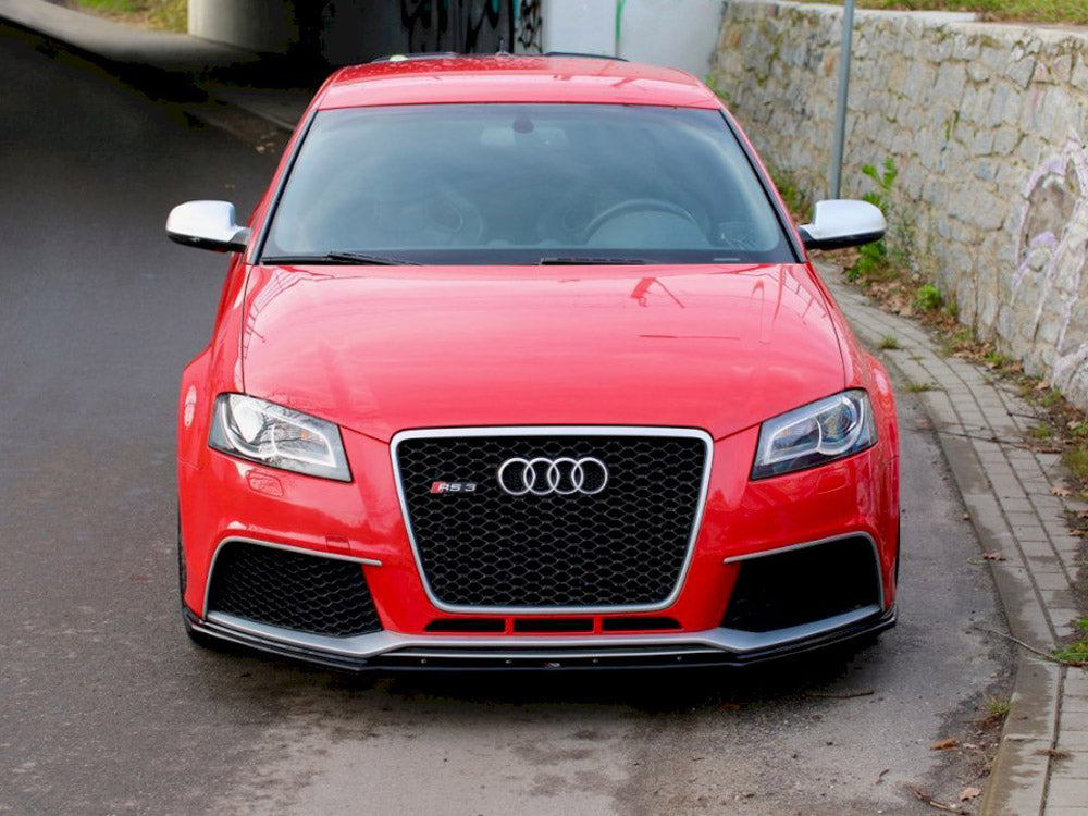 Maxton Design Front Splitter for Audi RS3 8P (2011-2012)