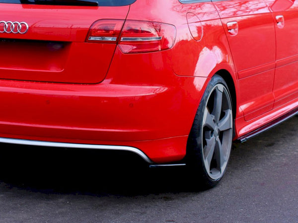 Maxton Design Rear Side Splitters/Spats For Audi RS3 8P (2011-2012)