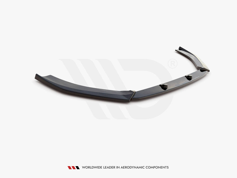 Maxton Design Front Splitter V.4 for Audi RS3 8V Facelift (2017-2021)