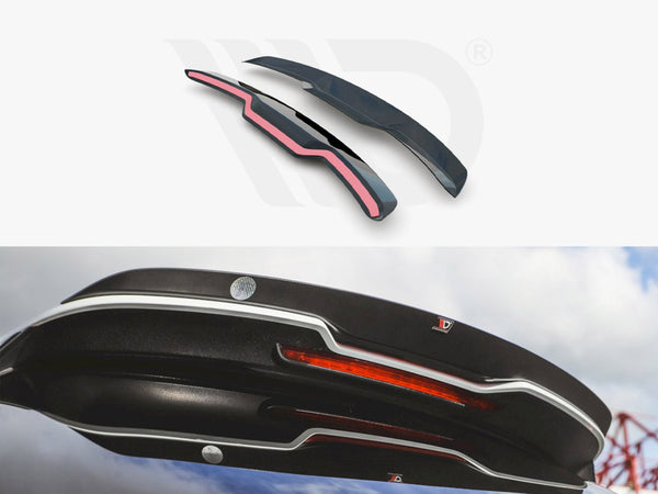 Maxton Design Spoiler Cap V.2 for Audi RS3 8V / 8V Facelift Sportback (2015-2021)