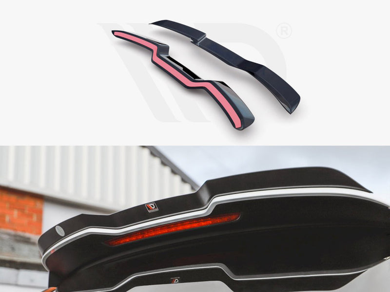 Maxton Design Spoiler Cap V.3 for Audi RS3 8V / 8V Facelift Sportback (2015-2021)