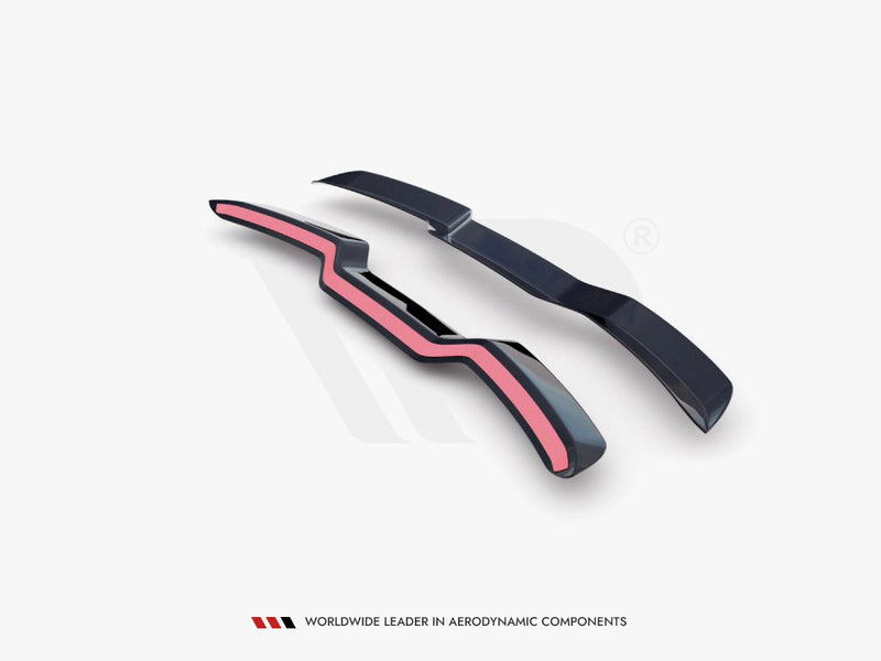 Maxton Design Spoiler Cap V.3 for Audi RS3 8V / 8V Facelift Sportback (2015-2021)