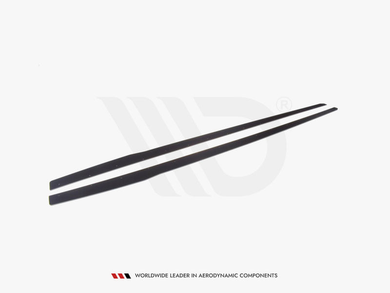 Maxton Racing Side Skirts V.1 for Audi RS3 8V Sportback Facelift (2017-2020)