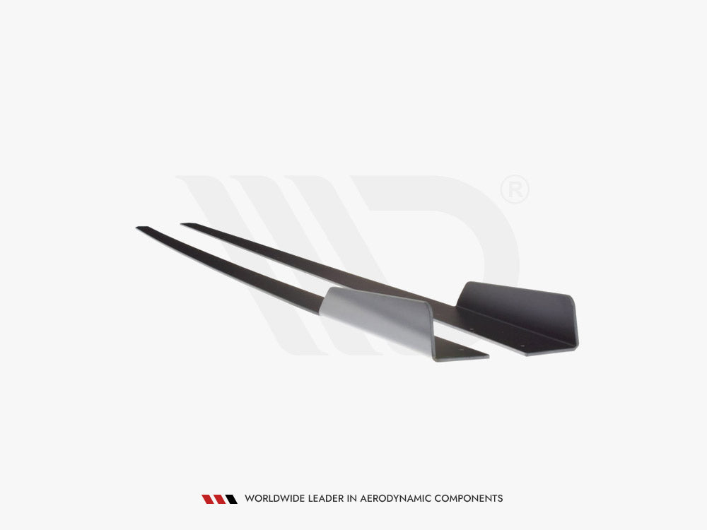 Maxton Racing Side Skirts V.2 for Audi RS3 8V Sportback Facelift (2017-2020)